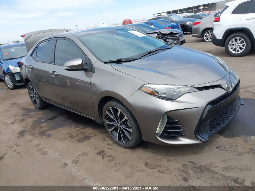 2017 TOYOTA COROLLA L/LE/XLE/SE - 2T1BURHE2HC920988