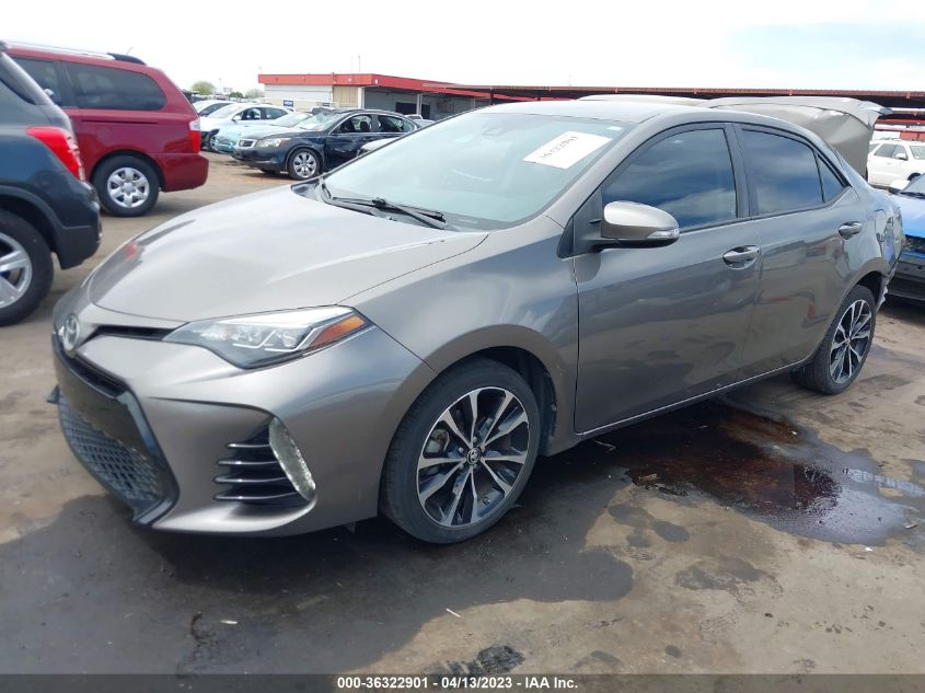 2017 TOYOTA COROLLA L/LE/XLE/SE - 2T1BURHE2HC920988