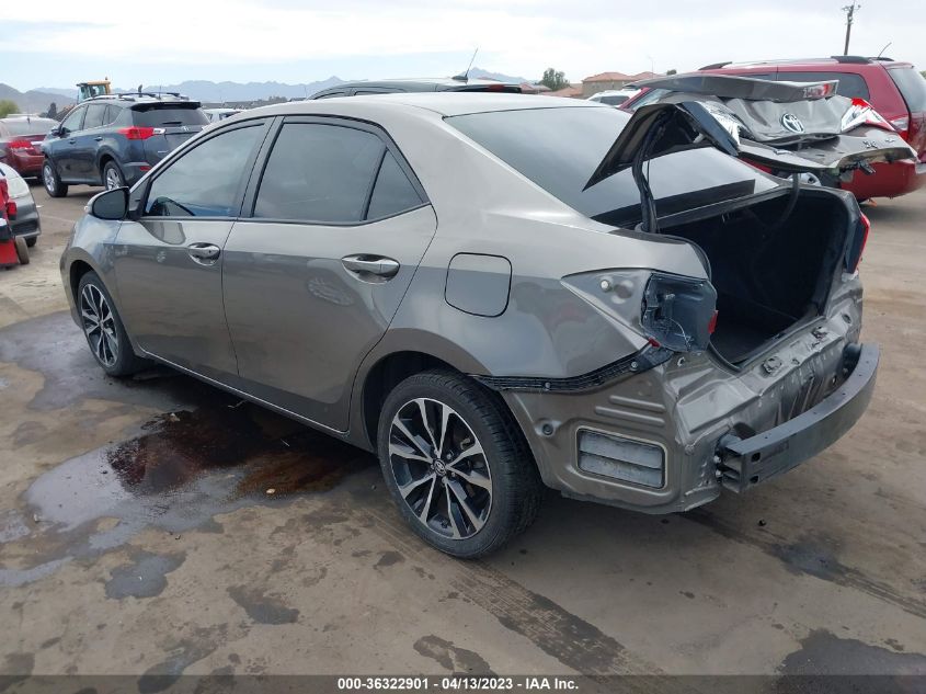 2017 TOYOTA COROLLA L/LE/XLE/SE - 2T1BURHE2HC920988