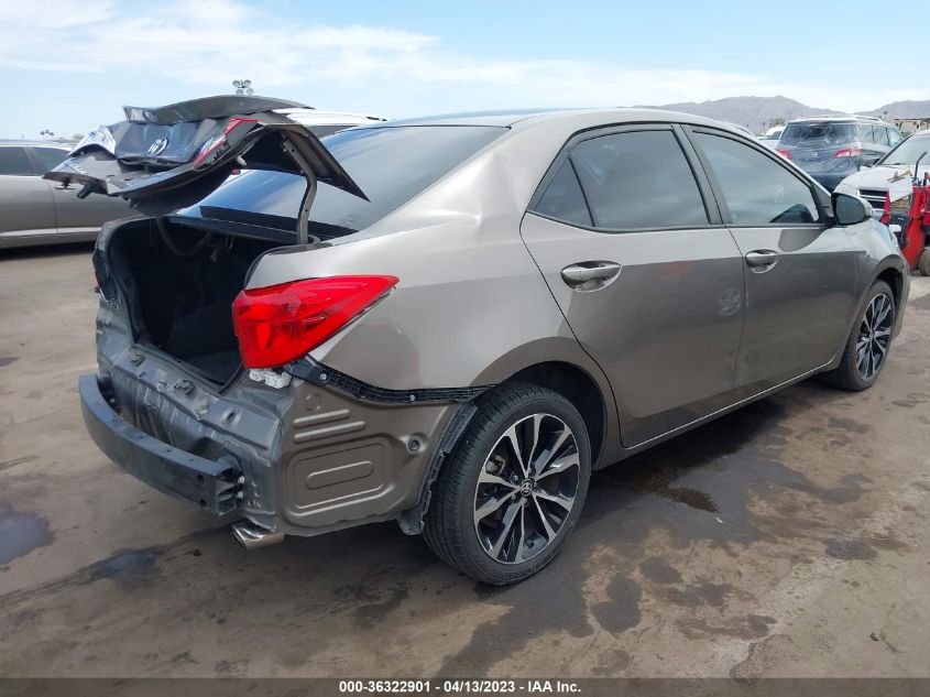2017 TOYOTA COROLLA L/LE/XLE/SE - 2T1BURHE2HC920988