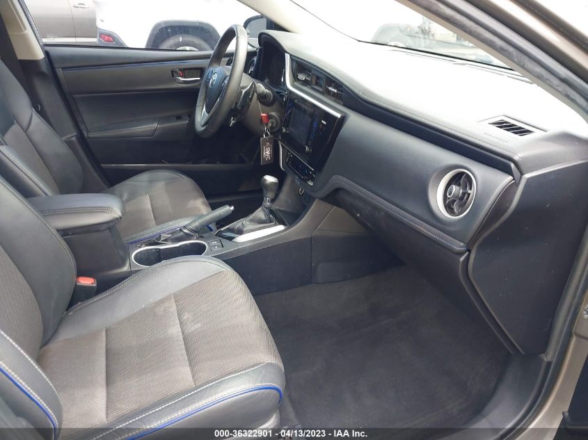 2017 TOYOTA COROLLA L/LE/XLE/SE - 2T1BURHE2HC920988