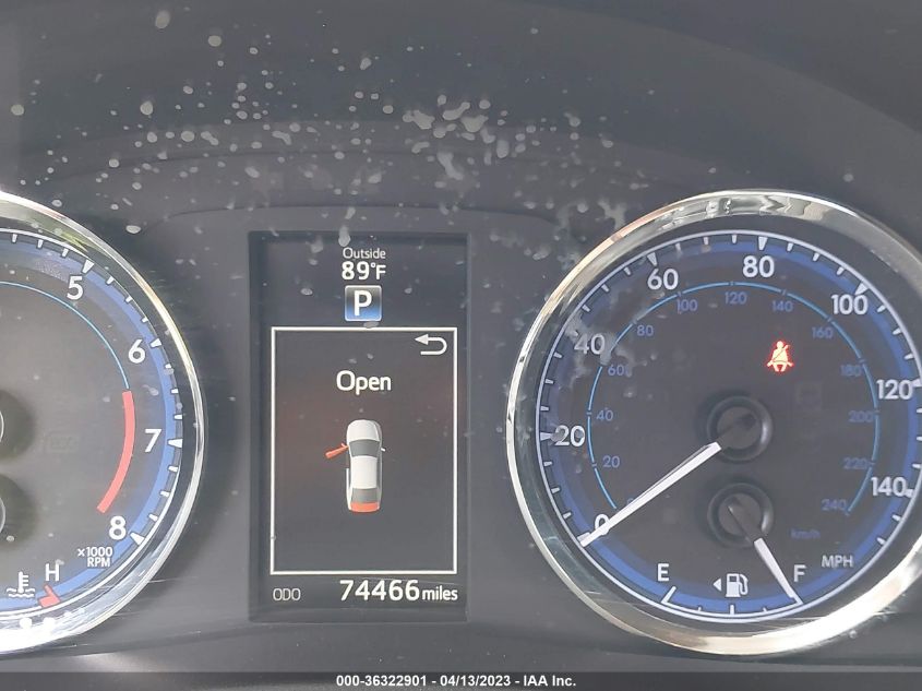 2017 TOYOTA COROLLA L/LE/XLE/SE - 2T1BURHE2HC920988
