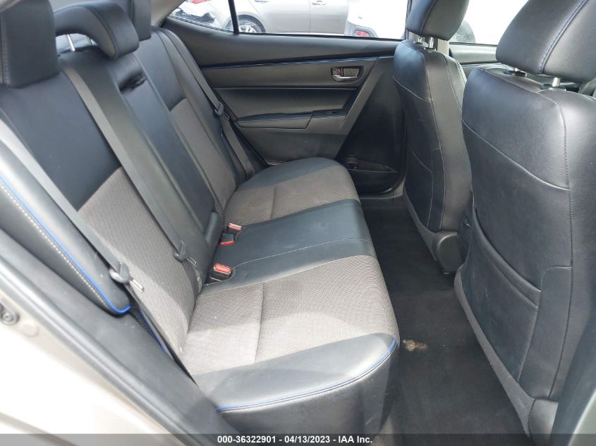 2017 TOYOTA COROLLA L/LE/XLE/SE - 2T1BURHE2HC920988