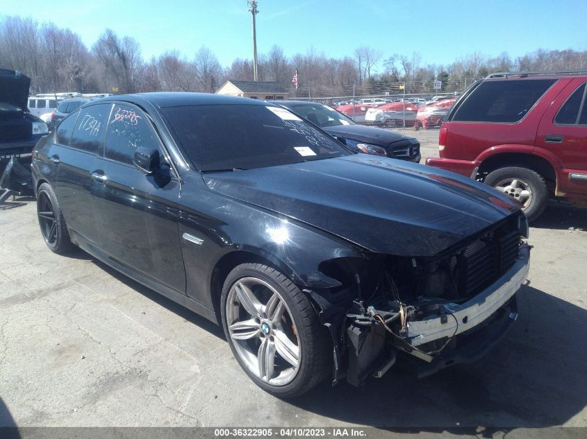 2013 BMW 5 SERIES 550I XDRIVE - WBAFU9C56DDY72849