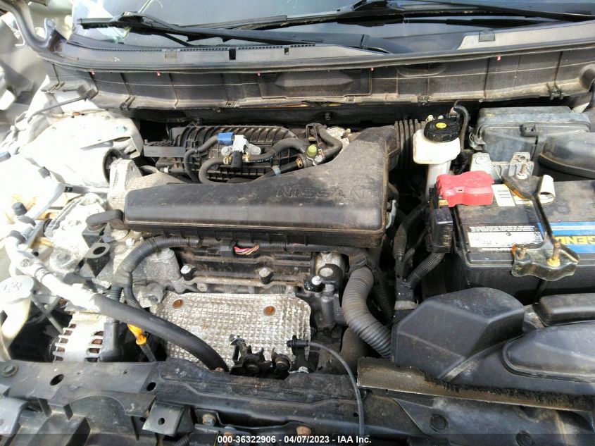 2016 NISSAN ROGUE SL - 5N1AT2MV2GC868454