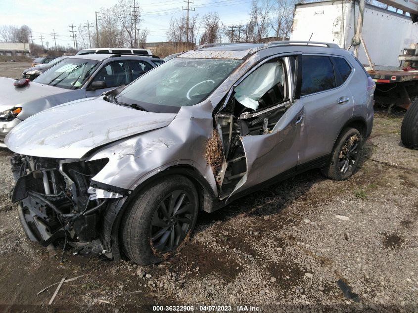 2016 NISSAN ROGUE SL - 5N1AT2MV2GC868454