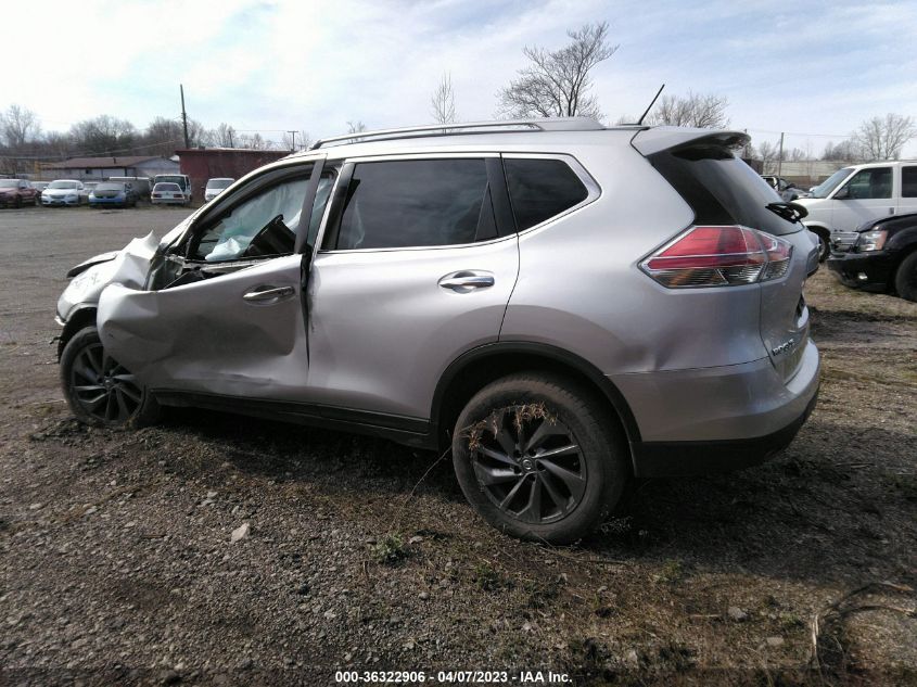 2016 NISSAN ROGUE SL - 5N1AT2MV2GC868454