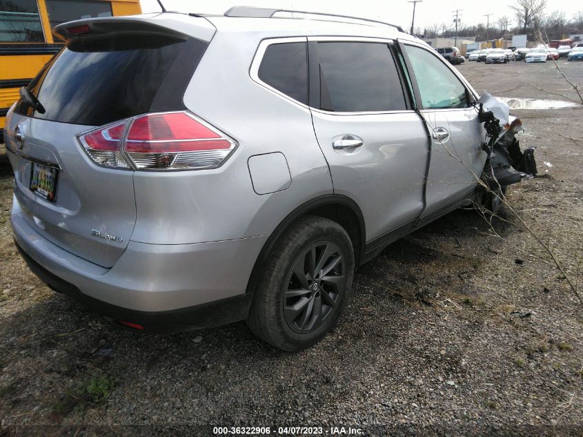 2016 NISSAN ROGUE SL - 5N1AT2MV2GC868454