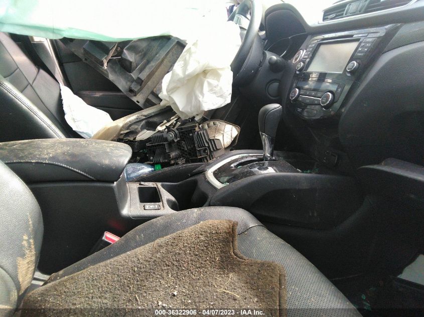 2016 NISSAN ROGUE SL - 5N1AT2MV2GC868454
