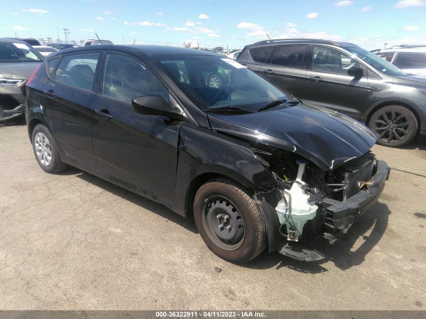 2017 HYUNDAI ACCENT SE - KMHCT5AE7HU343965