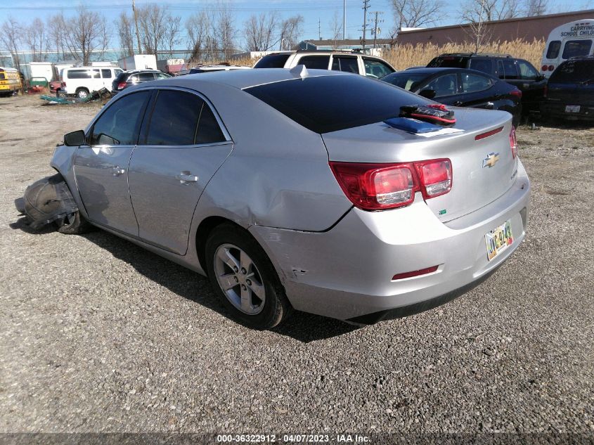 2014 CHEVROLET MALIBU LT - 1G11C5SL5EF241517