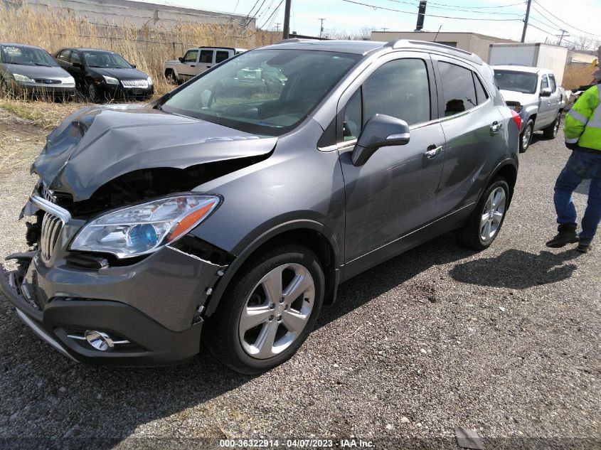 2015 BUICK ENCORE CONVENIENCE - KL4CJFSB7FB201090