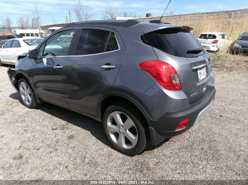 2015 BUICK ENCORE CONVENIENCE - KL4CJFSB7FB201090