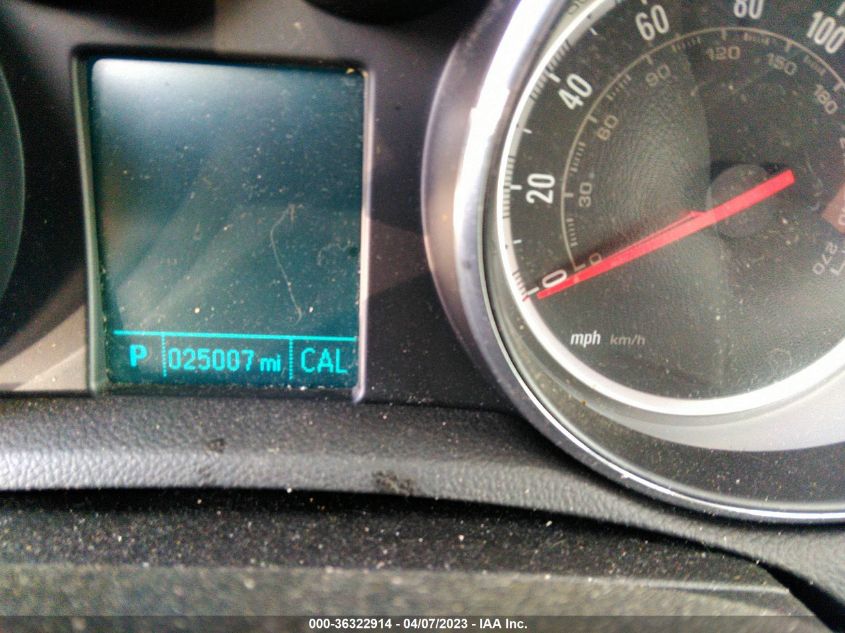 2015 BUICK ENCORE CONVENIENCE - KL4CJFSB7FB201090