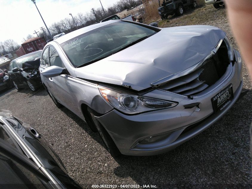 2013 HYUNDAI SONATA GLS - 5NPEB4AC2DH792838