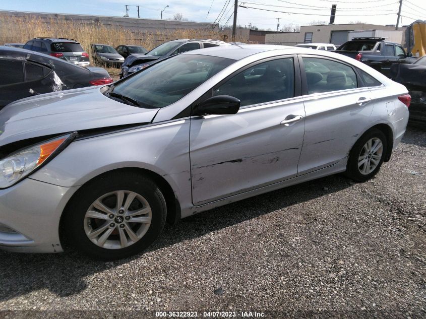 2013 HYUNDAI SONATA GLS - 5NPEB4AC2DH792838