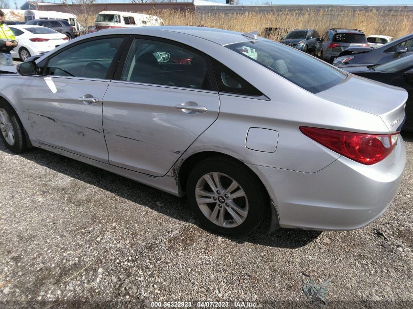 2013 HYUNDAI SONATA GLS - 5NPEB4AC2DH792838