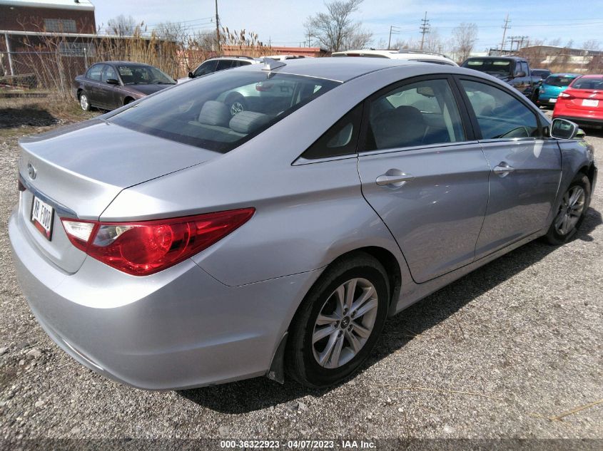 2013 HYUNDAI SONATA GLS - 5NPEB4AC2DH792838