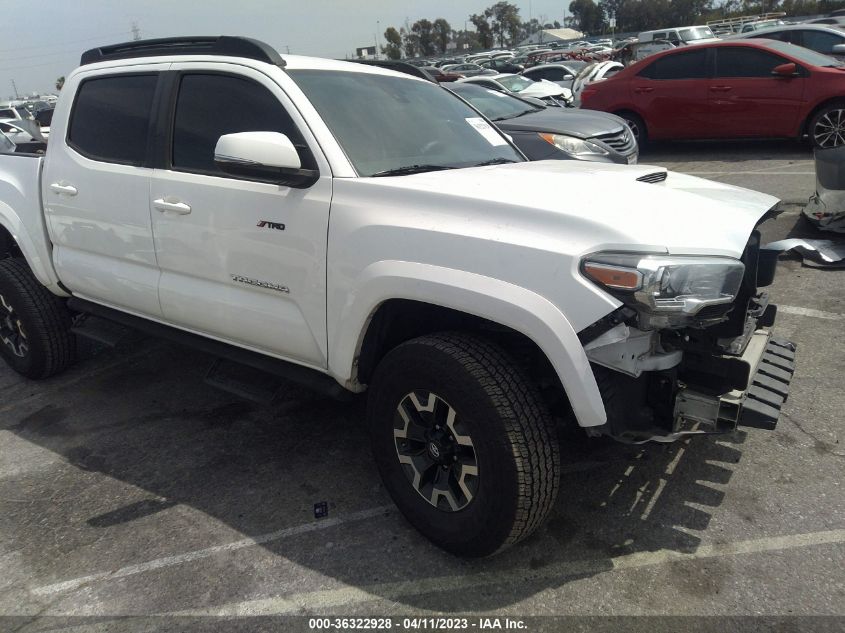 2019 TOYOTA TACOMA 2WD SR5/TRD SPORT - 3TMAZ5CN3KM095071