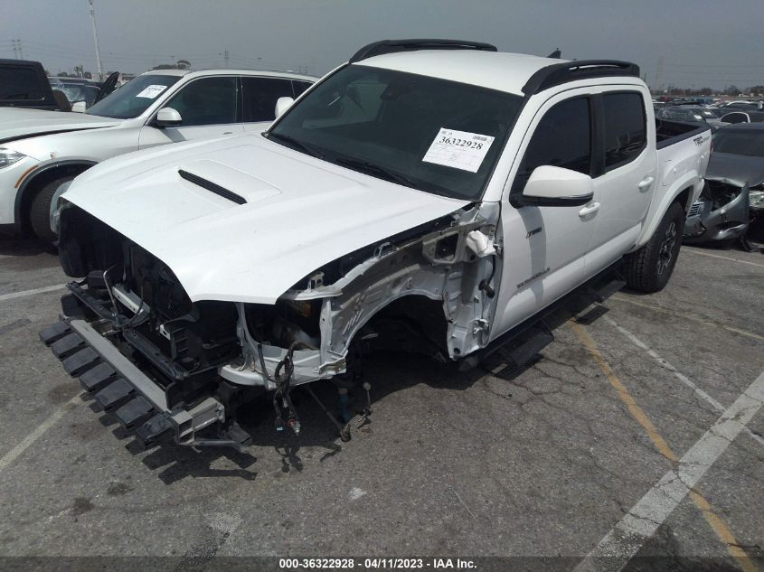 2019 TOYOTA TACOMA 2WD SR5/TRD SPORT - 3TMAZ5CN3KM095071