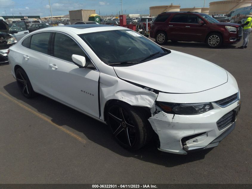 2018 CHEVROLET MALIBU LT - 1G1ZD5ST4JF237288