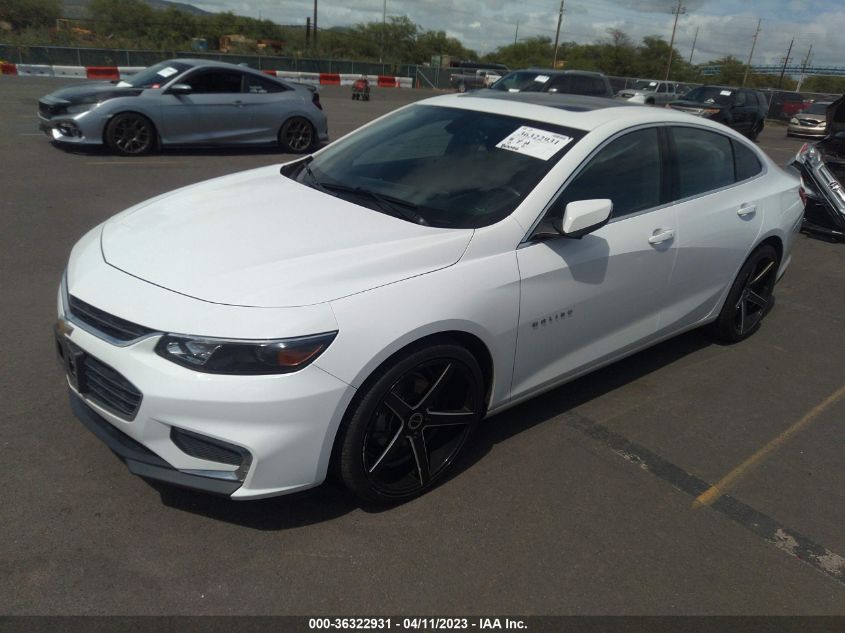 2018 CHEVROLET MALIBU LT - 1G1ZD5ST4JF237288