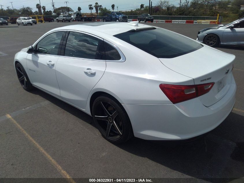 2018 CHEVROLET MALIBU LT - 1G1ZD5ST4JF237288