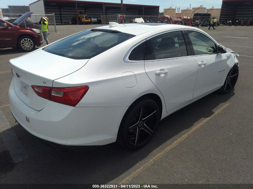 2018 CHEVROLET MALIBU LT - 1G1ZD5ST4JF237288