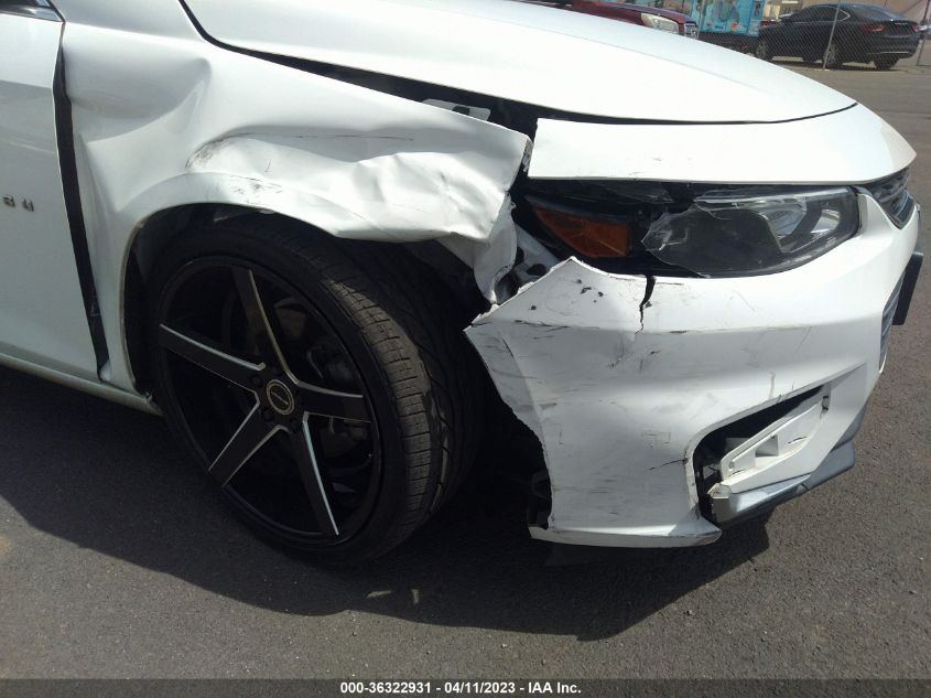 2018 CHEVROLET MALIBU LT - 1G1ZD5ST4JF237288