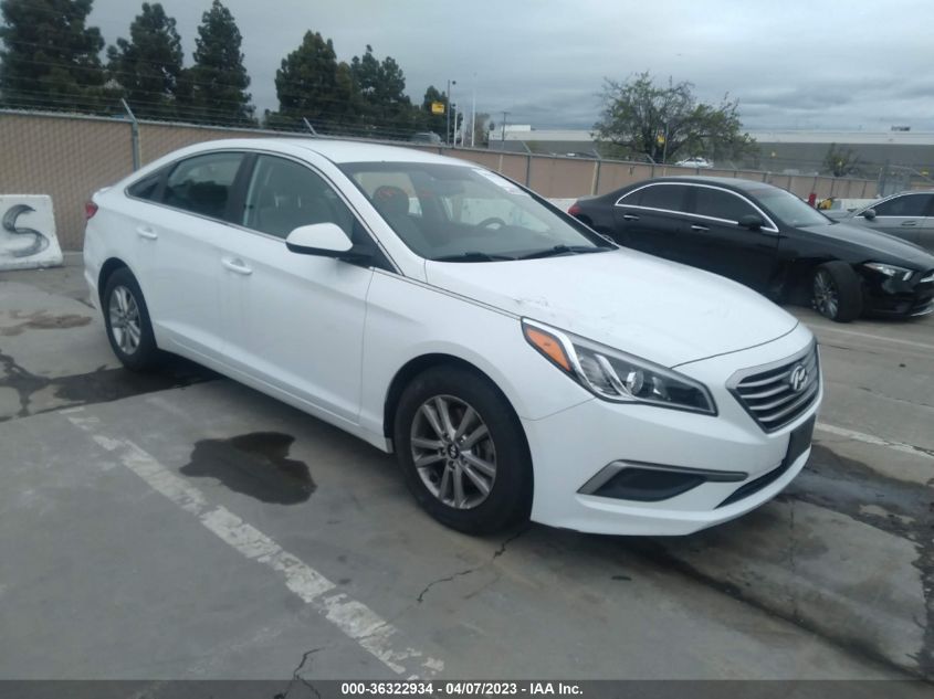 2016 HYUNDAI SONATA 2.4L SE - 5NPE24AFXGH373909