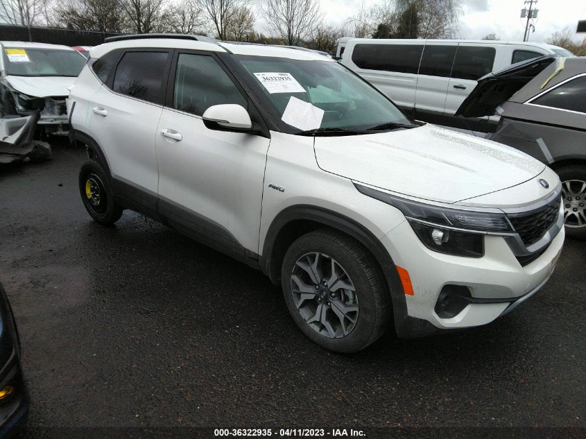 2021 KIA SELTOS EX - KNDERCAA0M7125713