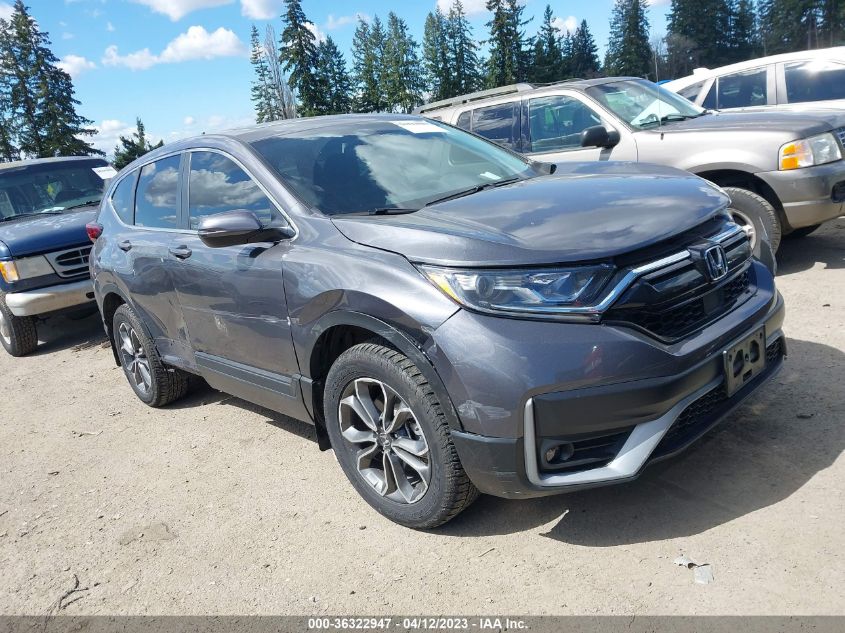 2020 HONDA CR-V EX-L - 5J6RW2H8XLA008384