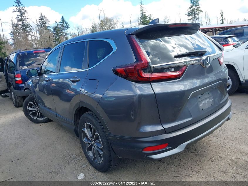 2020 HONDA CR-V EX-L - 5J6RW2H8XLA008384