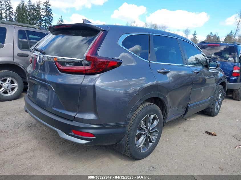 2020 HONDA CR-V EX-L - 5J6RW2H8XLA008384