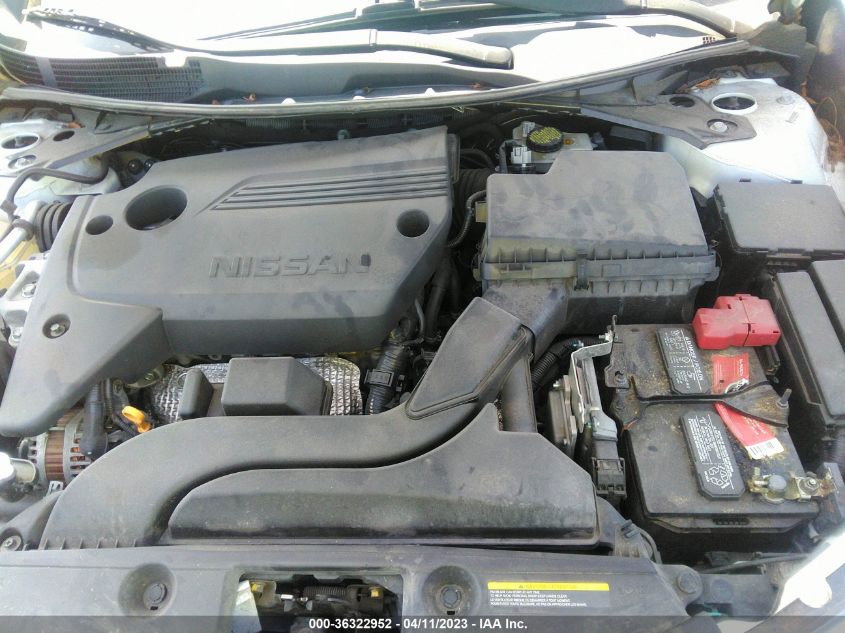 2015 NISSAN ALTIMA 2.5 S - 1N4AL3AP6FN919317