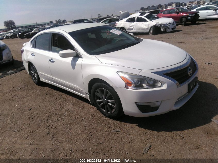 2015 NISSAN ALTIMA 2.5 S - 1N4AL3AP6FN919317