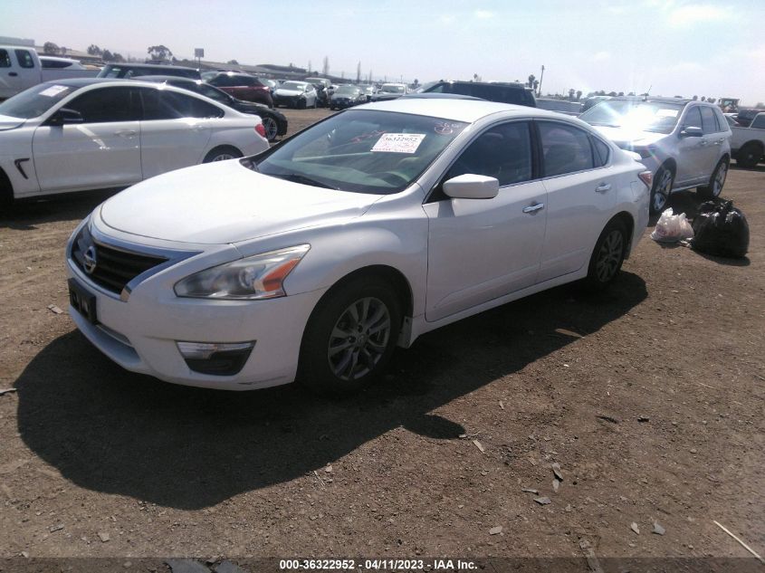 2015 NISSAN ALTIMA 2.5 S - 1N4AL3AP6FN919317