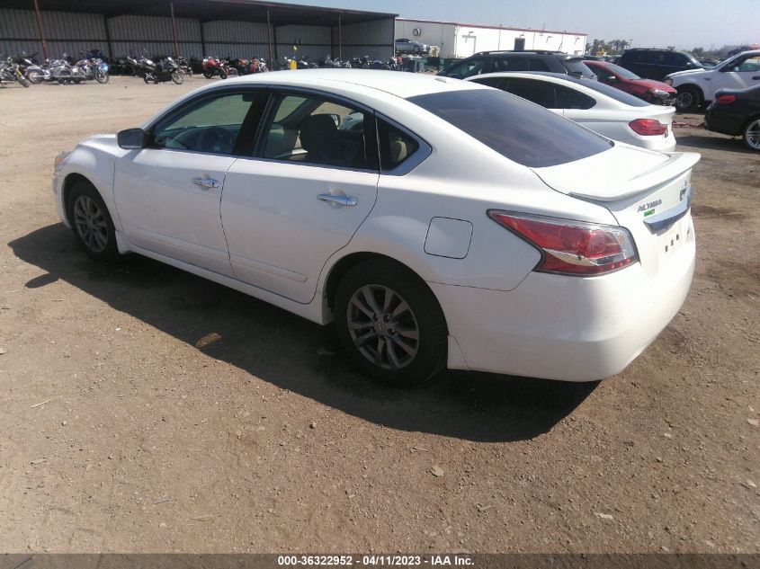 2015 NISSAN ALTIMA 2.5 S - 1N4AL3AP6FN919317