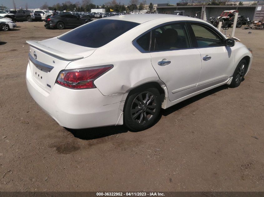 2015 NISSAN ALTIMA 2.5 S - 1N4AL3AP6FN919317