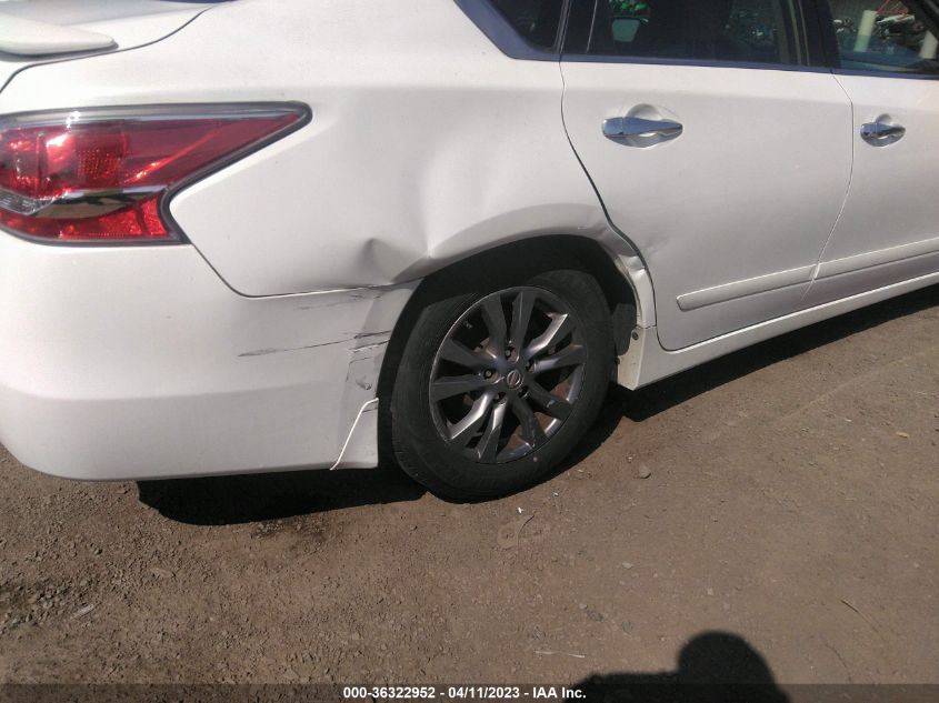 2015 NISSAN ALTIMA 2.5 S - 1N4AL3AP6FN919317