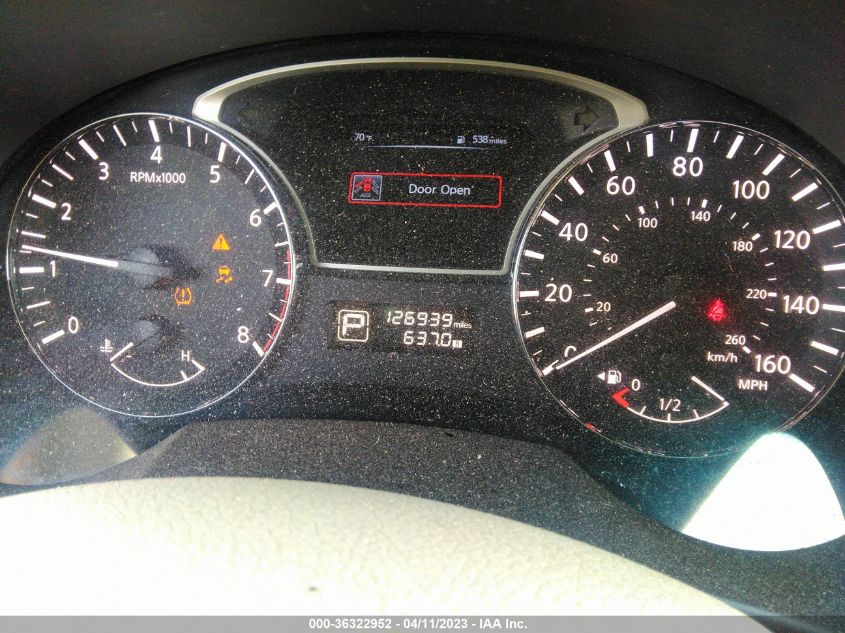 2015 NISSAN ALTIMA 2.5 S - 1N4AL3AP6FN919317