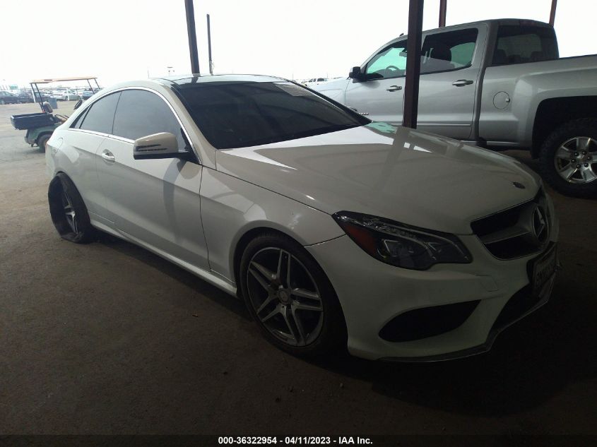 2016 MERCEDES-BENZ E-CLASS E 400 - WDDKJ6FB3GF329743