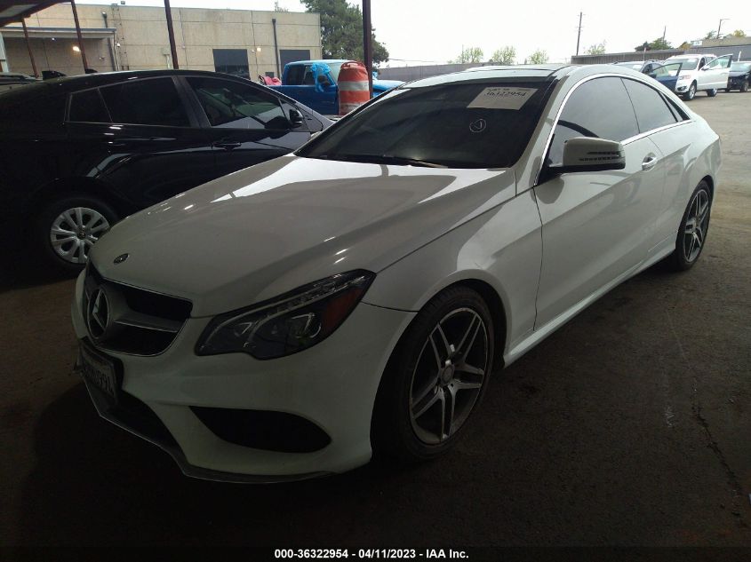 2016 MERCEDES-BENZ E-CLASS E 400 - WDDKJ6FB3GF329743