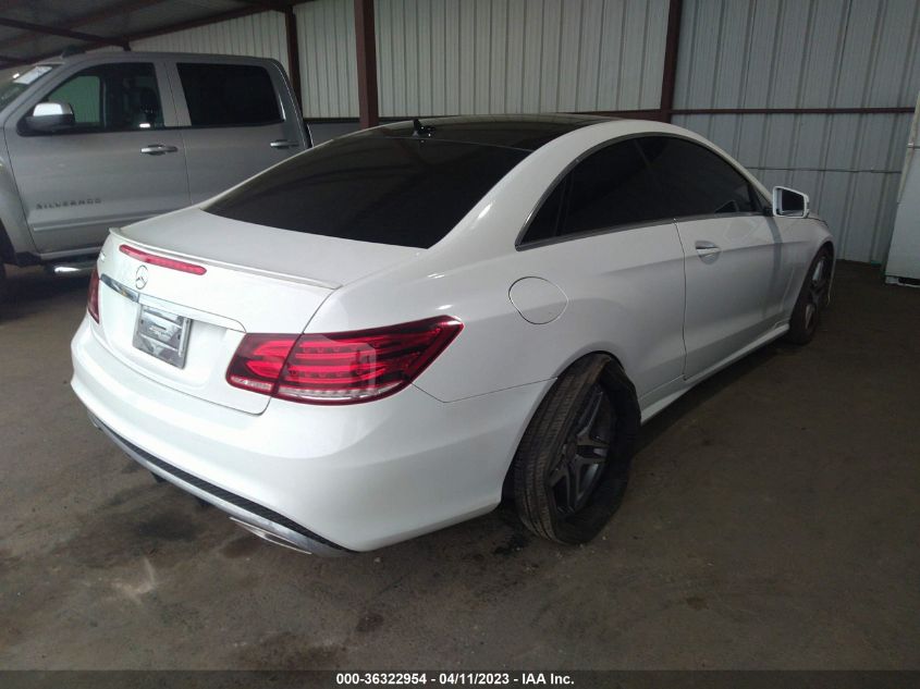 2016 MERCEDES-BENZ E-CLASS E 400 - WDDKJ6FB3GF329743
