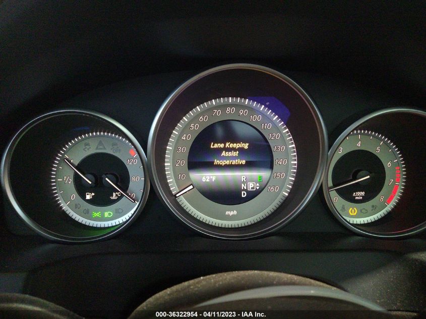 2016 MERCEDES-BENZ E-CLASS E 400 - WDDKJ6FB3GF329743