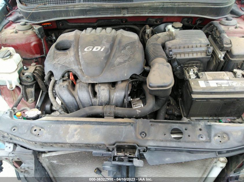 2014 HYUNDAI SONATA GLS - 5NPEB4AC1EH907396