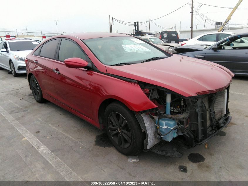 2014 HYUNDAI SONATA GLS - 5NPEB4AC1EH907396