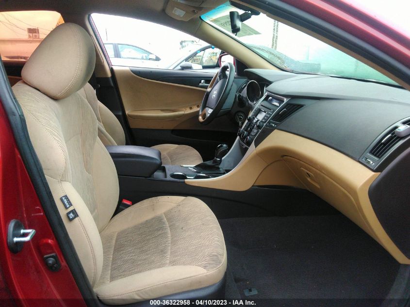 2014 HYUNDAI SONATA GLS - 5NPEB4AC1EH907396