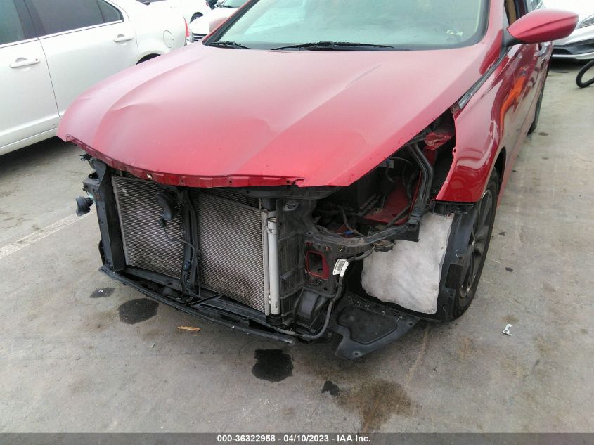 2014 HYUNDAI SONATA GLS - 5NPEB4AC1EH907396