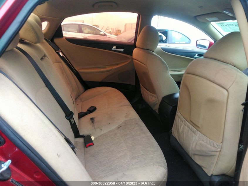 2014 HYUNDAI SONATA GLS - 5NPEB4AC1EH907396